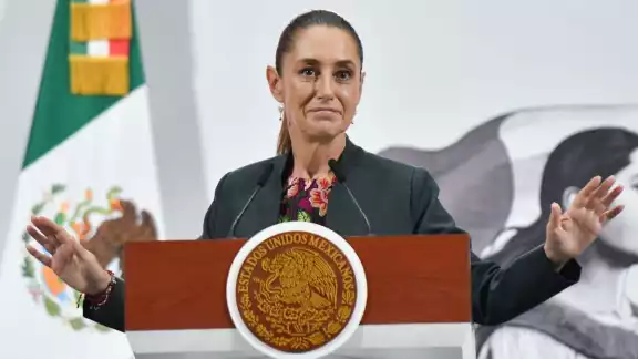 Claudia Sheinbaum Pardo, presidenta de México Claudia Sheinbaum Pardo, presidenta de México