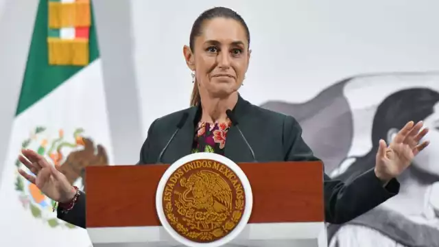 Claudia Sheinbaum Pardo, presidenta de México