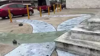 Reportan accidente vial en Chetumal