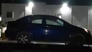 Elementos de la SSCM recuperan auto robado en la colonia Luis Donaldo Colosio de Playa del Carmen