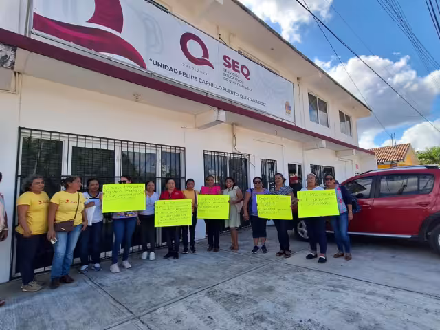 Aseguran que son un total de 350 maestras quienes se han visto afectadas