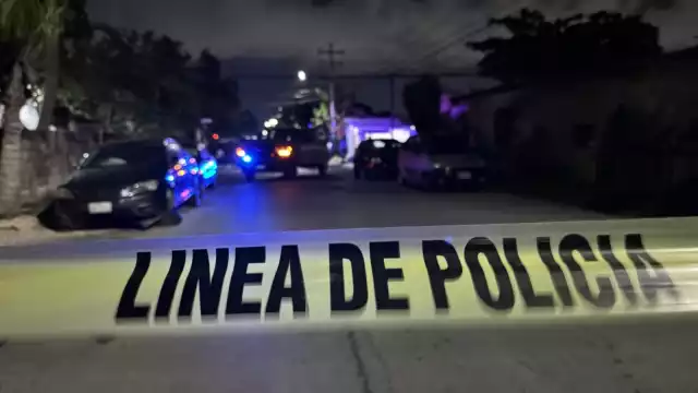 El motociclista perdió la vida al recibir un impacto de bala en el tórax