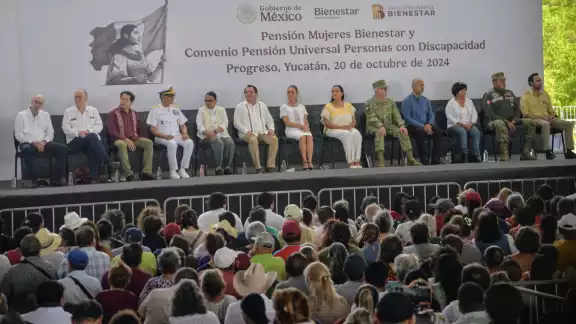 Firman en progreso el convenio de pensión universal  para personas con discapacidad