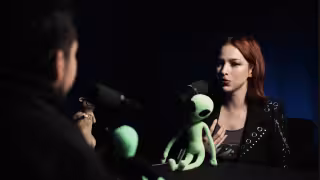 La cantante reveló que tuvo experiencias paranormales