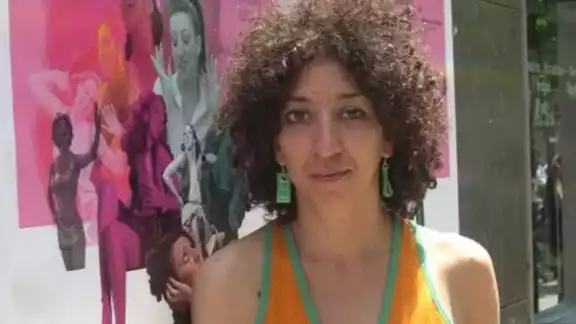 La actriz fue detenida por robo