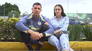 Luis Ángel Malagón reaparece junto a su pareja y Club América lanza comunicado de apoyo