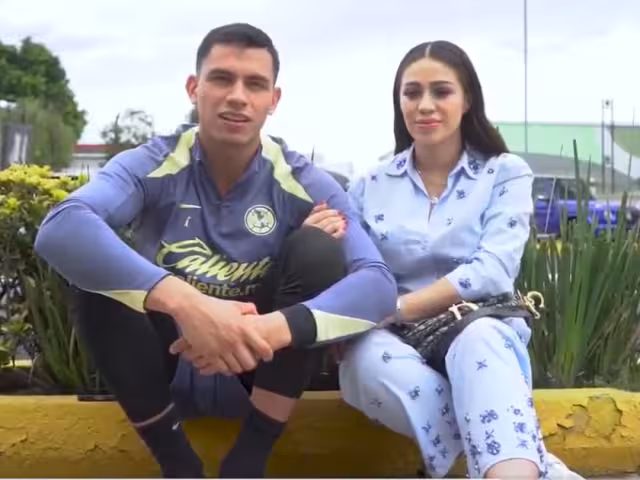 Malagón aparece junto a su pareja