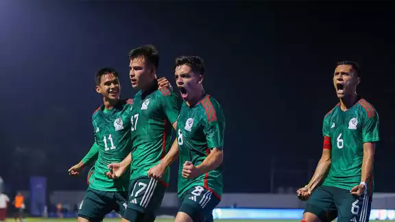 México Sub-23 vence 3-2 a la Selección de Arabia Saudita en Torneo Maurice 2024 México Sub-23 vence 3-2 a la Selección de Arabia Saudita en Torneo Maurice 2024
