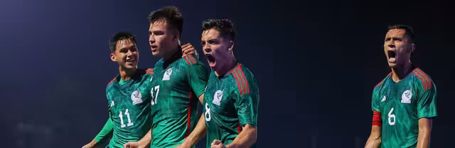 México Sub-23 vence 3-2 a la Selección de Arabia Saudita en Torneo Maurice 2024