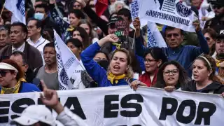 Trabajadores del Poder Judicial extienden paro de manera indefinida en protesta por reforma