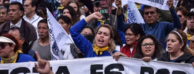 Los empleados del Poder Judicial continuarán su paro indefinido en rechazo a la Reforma Judicial