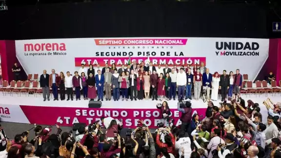 Este domingo 22 de septiembre, Morena renovó su dirigencia