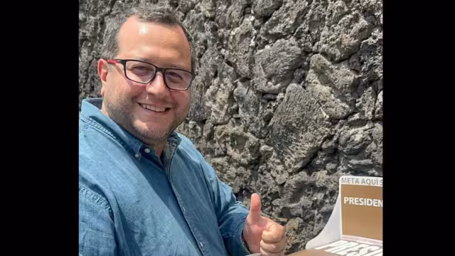 José Ramón López Beltrán, hijo mayor del Presidente de la República