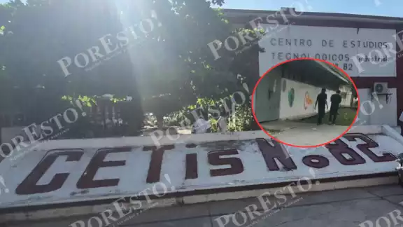 Detectan a jóvenes sospechosos dentro del CETis 82 de Champotón; temen robos Detectan a jóvenes sospechosos dentro del CETis 82 de Champotón; temen robos