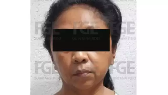 Guadalupe del Rosario "N", arrestada por presunta compra de votos en Playa del Carmen