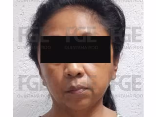 Guadalupe del Rosario "N", arrestada por presunta compra de votos en Playa del Carmen