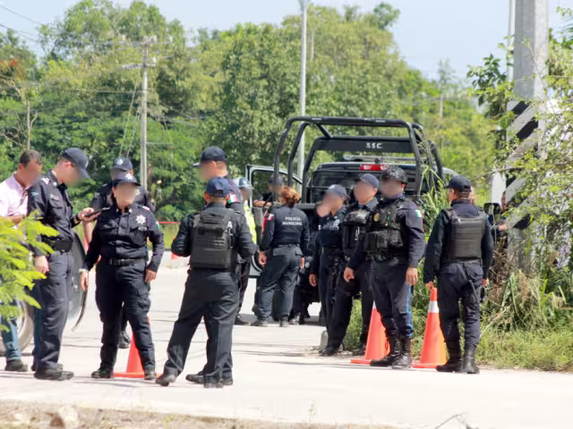 Habitantes de Cancún dijeron que casi ya no se puede salir con la misma confianza a las plazas o la playa, ante el temor de ser víctima de la delincuencia