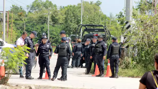 Habitantes de Cancún dijeron que casi ya no se puede salir con la misma confianza a las plazas o la playa, ante el temor de ser víctima de la delincuencia