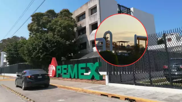PEMEX informa que la fuga fue causada por un acto vandálico en un gasolinoducto