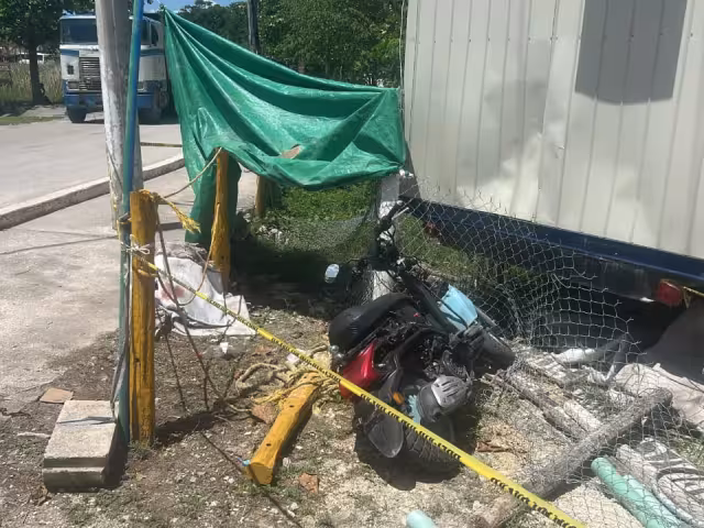 Familaires trasladaron a los lesionados hasta Valladolid, Yucatán, con el fin de que reciban mejor atención médica