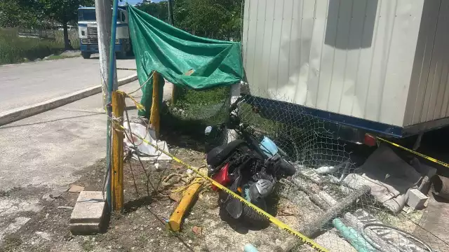 Familaires trasladaron a los lesionados hasta Valladolid, Yucatán, con el fin de que reciban mejor atención médica