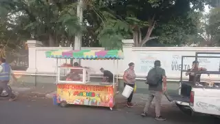 En Mérida retiran a vendedores ambulantes de las inmediaciones del Parque La Plancha   
