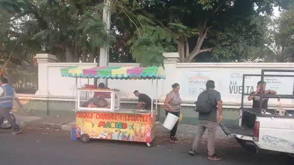 El operativo se realizó de forma pacífica y contó con la cooperación de los comerciantes