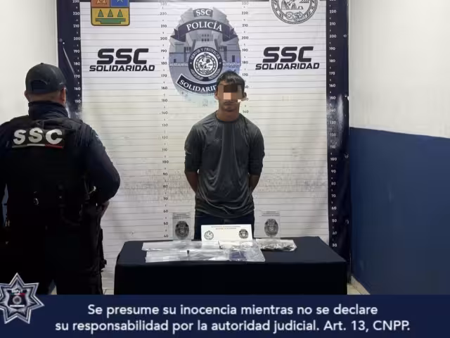 El joven de 18 años fue puesto a disposición de la Fiscalía General del Estado