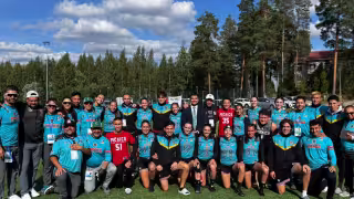 Las selecciones varonil y femenil