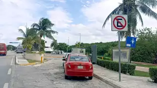 Quienes van al Jardín del Arte o a Langosta ya no tienen donde estacionar su automóvil