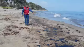Pemex admite derrame de crudo en la Sonda de Campeche; afecta a Ciudad del Carmen y  Tabasco