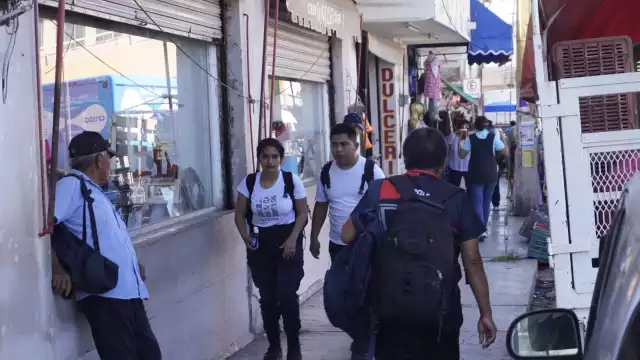 Tres pequeños comercios campechanos han cerrado recientemente por falta de ventas y liquidez.