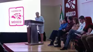 Gobierno federal entrega certificados "Hecho en México" a empresas campechanas