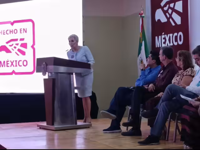 La Coordinadora del programa Hecho en México, Bárbara Botello, destacó que buscan impulsar marcas nacionales y posicionar la calidad de los productos mexicanos