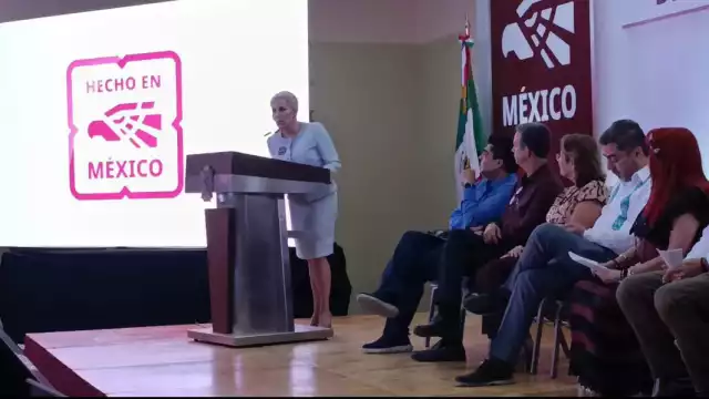 La Coordinadora del programa Hecho en México, Bárbara Botello, destacó que buscan impulsar marcas nacionales y posicionar la calidad de los productos mexicanos