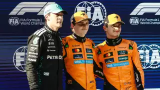 Piastri logra la pole en China mientras Lawson arrancará último con Red Bull 