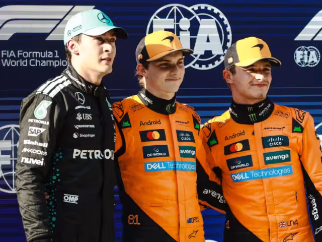 Piastri se lleva la pole.