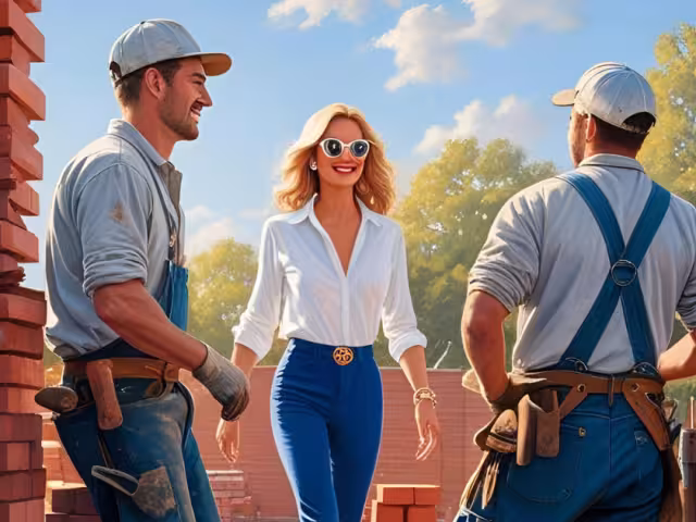 Los albañiles celebran el día de la Santa Cruz este 3 de mayo