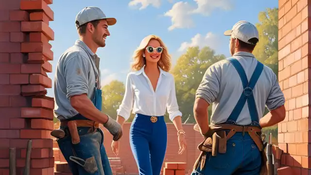 Los albañiles celebran el día de la Santa Cruz este 3 de mayo