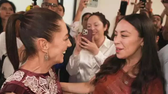 Claudia Sheinbaum Pardo, visita Mexicali para iniciar una gira conjunta con el presidente Andrés Manuel López Obrador