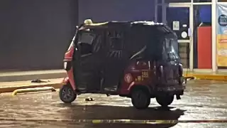 Ejecutan a conductor de mototaxi en la Región 259 de Cancún