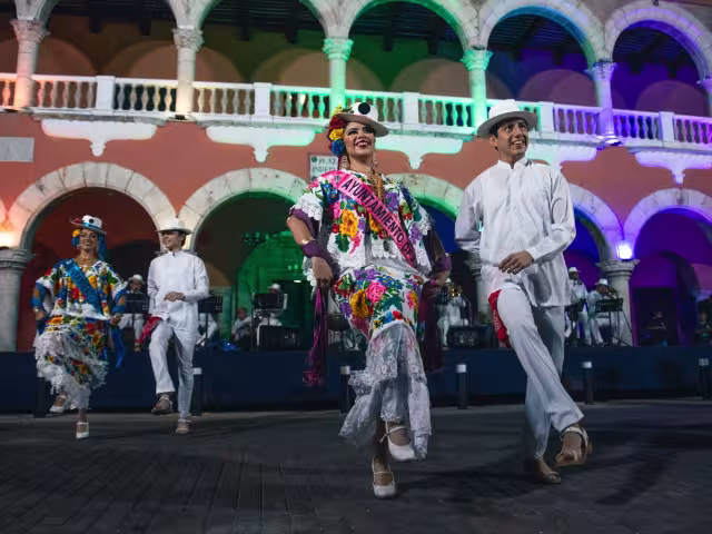 Este espectáculo nació en 1982 en la parte posterior del Palacio Municipal