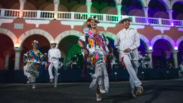 Este espectáculo nació en 1982 en la parte posterior del Palacio Municipal