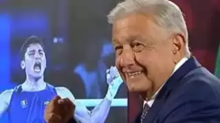 López Obrador celebra clasificación de Marco Verde a la final olímpica de boxeo en París 2024