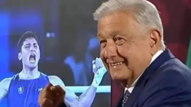 Andrés Manuel López Obrador felicitó a Marco Verde por su pase a la final de box en los Juegos Olímpicos Paris 2024