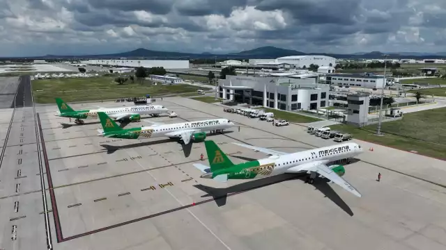 El director general de Aerolínea del Estado Mexicano, detalló que las entregas de aeronave se extenderán hasta 2027