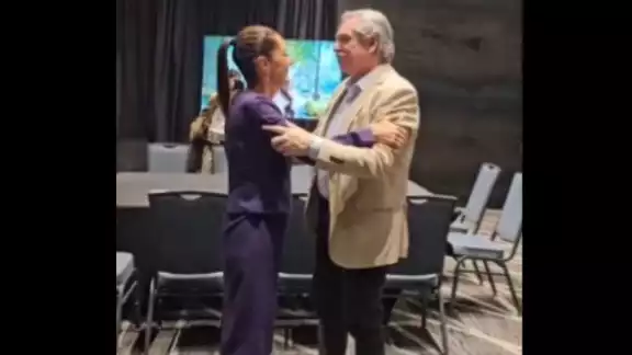 El ex presidente de Argentina, Alberto Fernández, felicitó a Claudia Sheinbaum por su virtual triunfo electoral