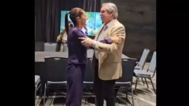 El ex presidente de Argentina, Alberto Fernández, felicitó a Claudia Sheinbaum por su virtual triunfo electoral