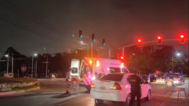 Menor de diez años fallece en ataque armado en Cancún.