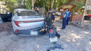 Los turistas se dirigían al cenote Atik cuando ocurrió el accidente